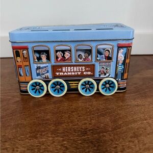 Hershey's 2000 Transit Co. Vintage Tin Container